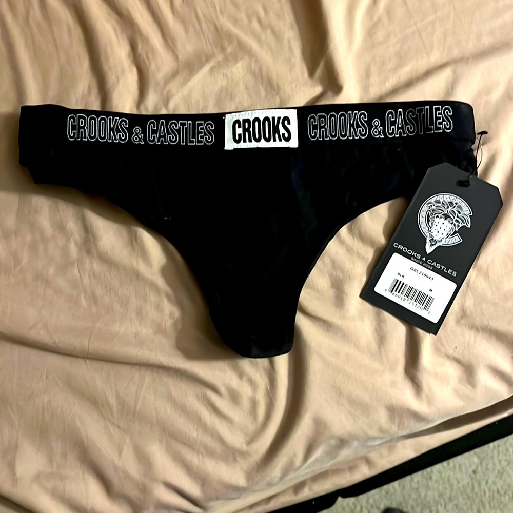 Brand new crooks and castles womens underwear. Style #2.